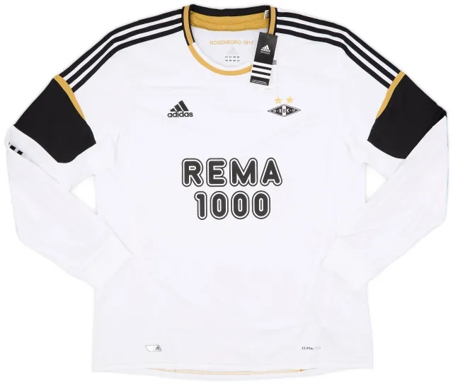 adidas 2012-13 Rosenborg Home L/S Shirt (XL)