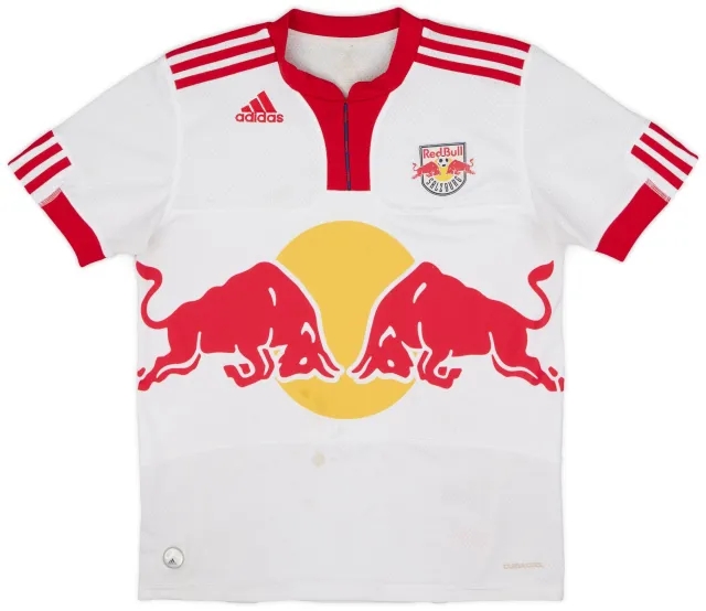 adidas 2009-10 RB Salzburg Home Shirt - 5/10 - (XL.Boys)