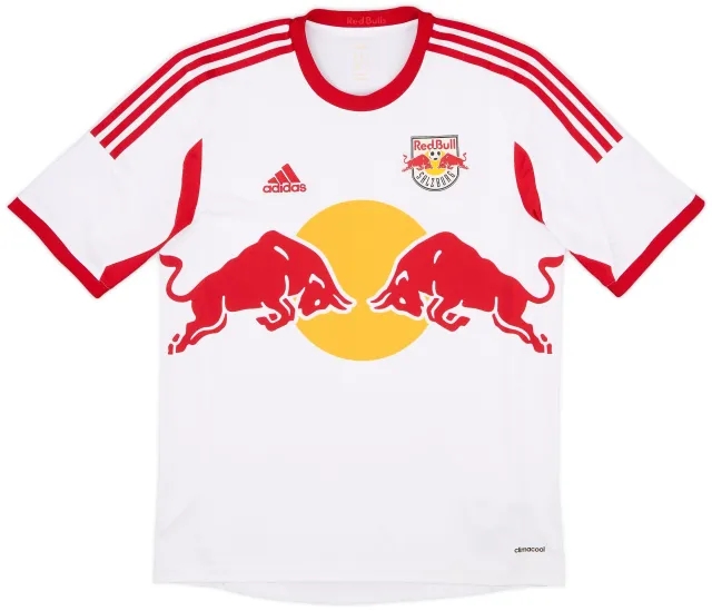 adidas 2013-14 RB Salzburg Home Shirt - 9/10 - (M)