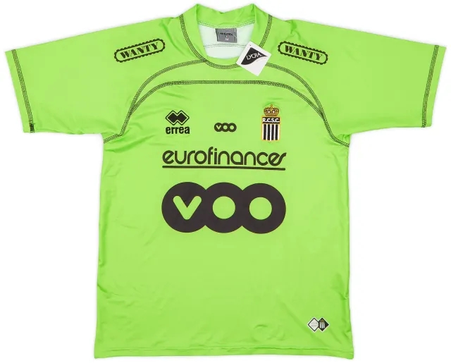 Errea 2009-10 Royal Charleroi Away Shirt (M)