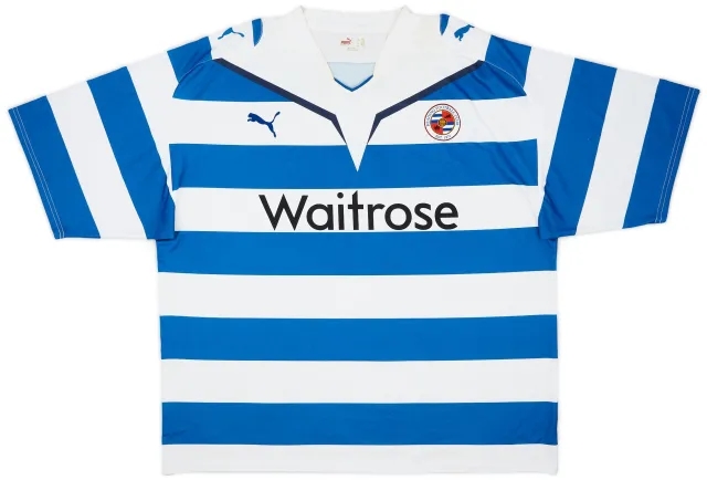 Puma 2009-10 Reading Home Shirt - 6/10 - (3XL)
