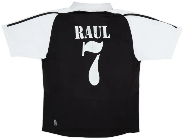 adidas 2001 Real Madrid Away Shirt Raul #7 - 4/10 - (M)