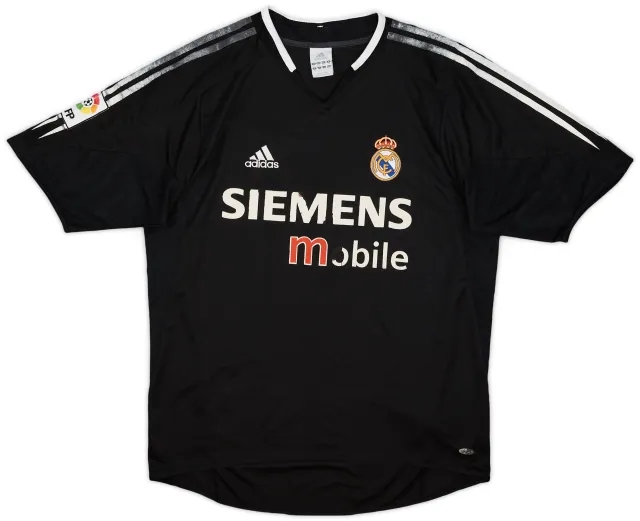 adidas 2004-05 Real Madrid Away Shirt - 4/10 - (M)