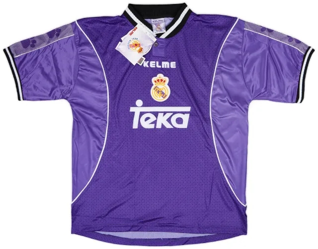 Kelme 1997-98 Real Madrid Away Shirt (L)