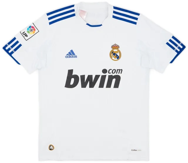 adidas 2010-11 Real Madrid Home Shirt - 8/10 - (L.Boys)