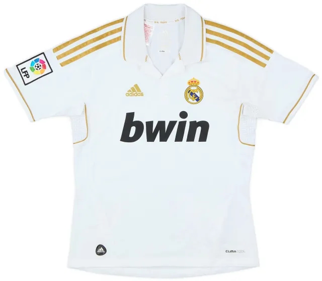 adidas 2011-12 Real Madrid Home Shirt - 5/10 - (M.Boys)