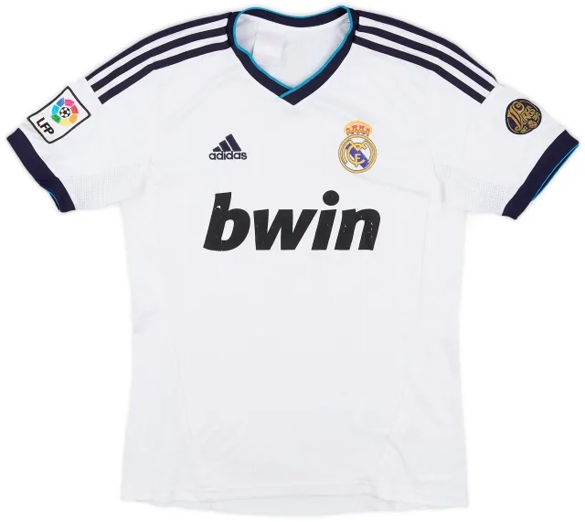 adidas 2012-13 Real Madrid Home Shirt - 5/10 - (XL.Boys)