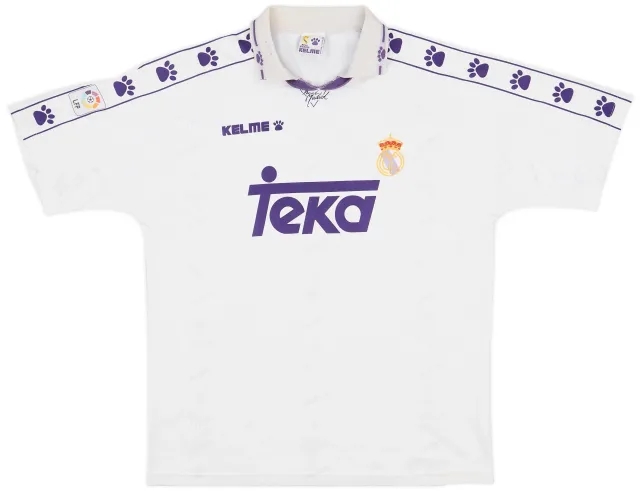 Kelme 1994-96 Real Madrid Home Shirt - 6/10 - (XXL)
