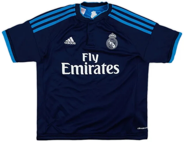 adidas 2015-16 Real Madrid Third Shirt - 7/10 - (M.Boys)
