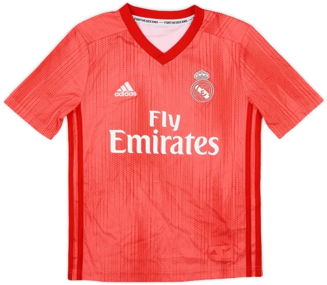 adidas 2018-19 Real Madrid Third Shirt - 8/10 - (M.Boys)