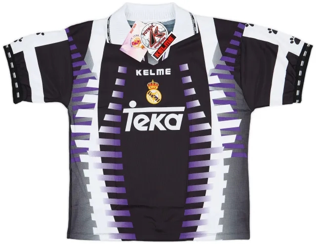Kelme 1997-98 Real Madrid Third Shirt (L)