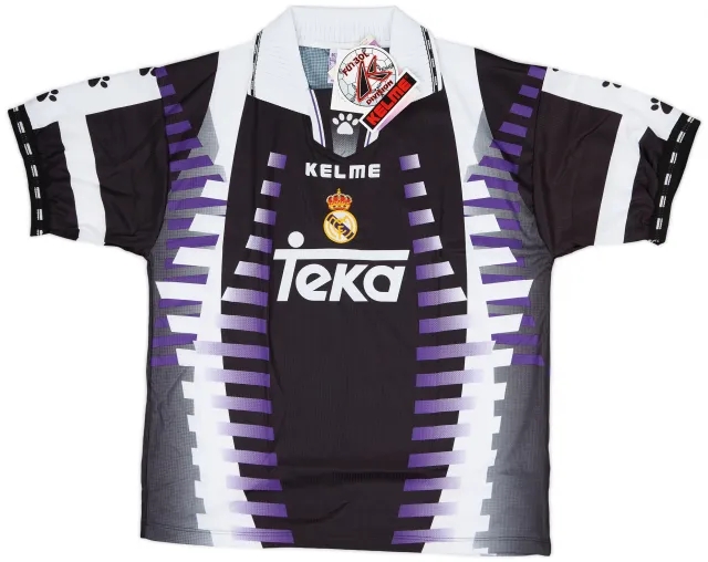 Kelme 1997-98 Real Madrid Third Shirt (L)