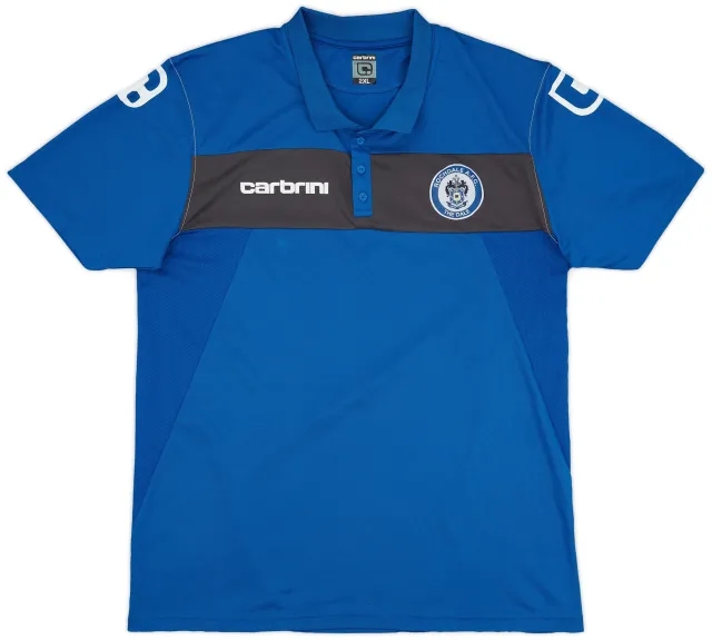 Polo Shirts 2011-12 Rochdale Cabrini Polo Shirt - 7/10 - (XXL)