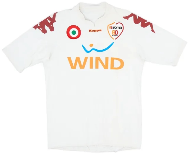 Kappa 2007-08 Roma Away Shirt - 6/10 - (L)