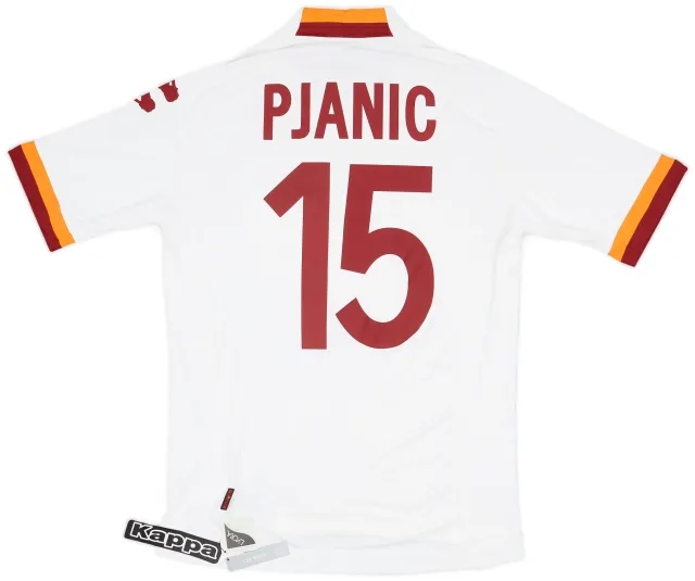 Kappa 2012-13 Roma Away Shirt Pjanic #15 (XL)
