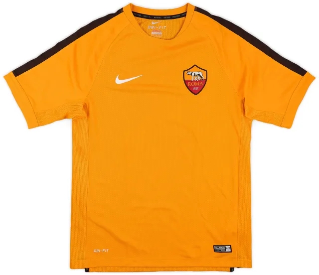 2014-15 Roma Nike Training Shirt - 9/10 - (M)
