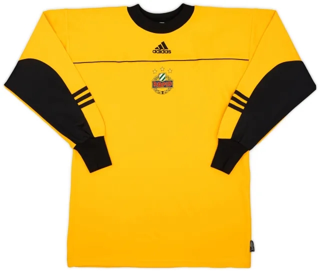 adidas 2002-03 Rapid Vienna GK Shirt #1 - 8/10 - (S)