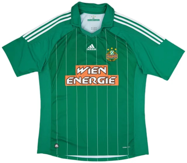 adidas 2011-12 Rapid Vienna Home Shirt - 6/10 - (XXL)