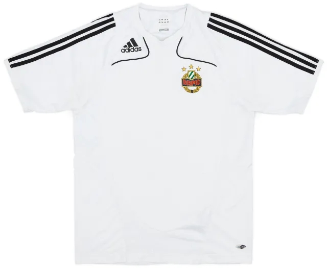 2008-09 Rapid Vienna adidas Training Shirt - 6/10 - (M)