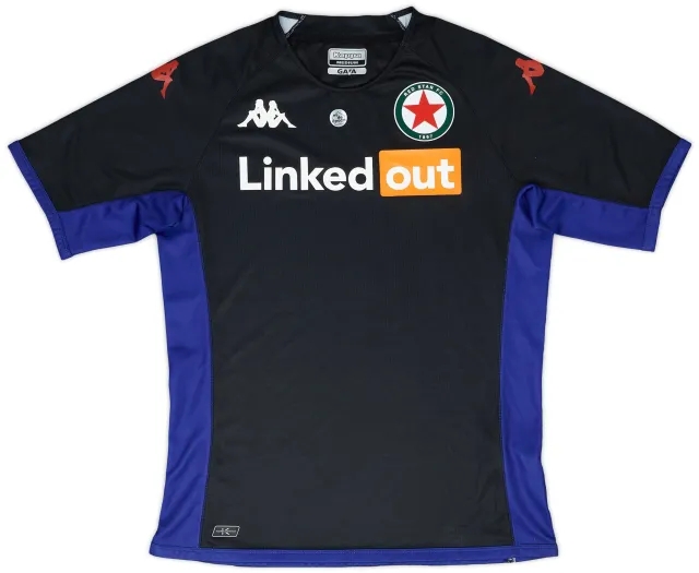 Kappa 2022-23 Red Star FC Away Shirt - 8/10 - (M)