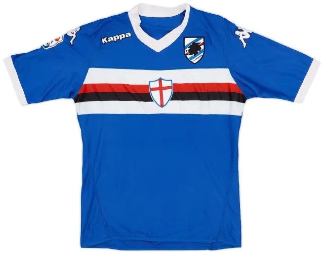 Kappa 2010-11 Sampdoria Home Shirt - 8/10 - (M)