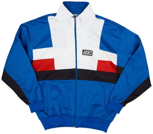 1990-91 Sampdoria Asics Track Jacket - 4/10 - (M)