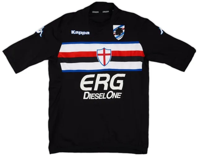 Kappa 2005-06 Sampdoria Third Shirt - 6/10 - (XL)