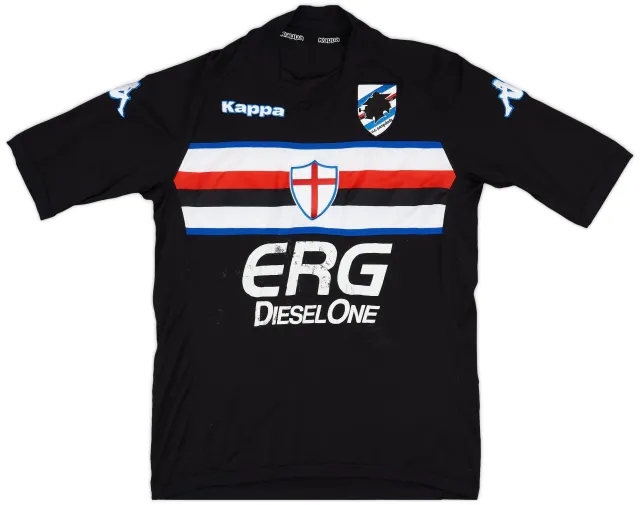 Kappa 2005-06 Sampdoria Third Shirt - 6/10 - (L)
