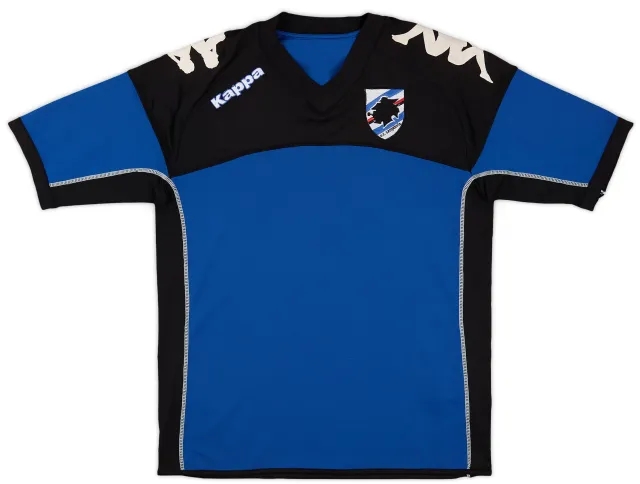 2010-11 Sampdoria Kappa Training Shirt - 6/10 - (M)