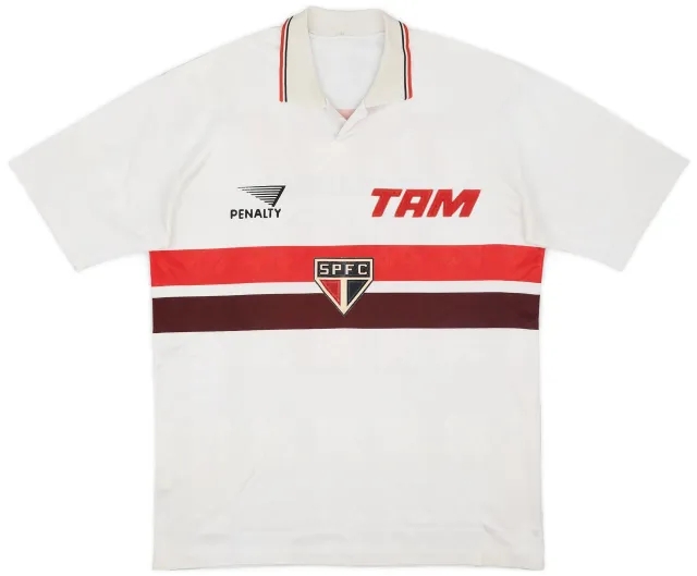 Home Sao Paulo Mens SS Home Shirt 1994/95