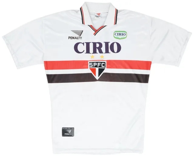 1999 Sao Paulo Home Shirt #10 - 5/10 - (XL)