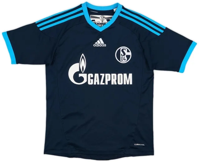 adidas 2010-12 Schalke Away Shirt - 7/10 - (M.Boys)