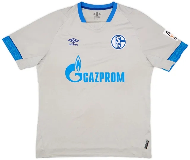 Umbro 2018-19 Schalke Away Shirt - 8/10 - (L)