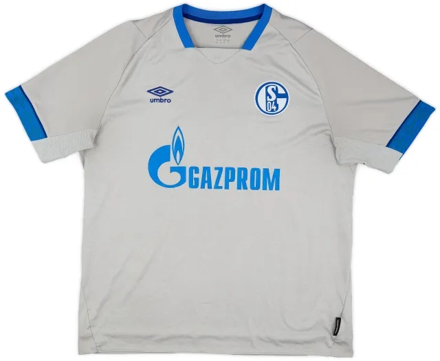 Umbro 2018-19 Schalke Away Shirt - 7/10 - (XL)