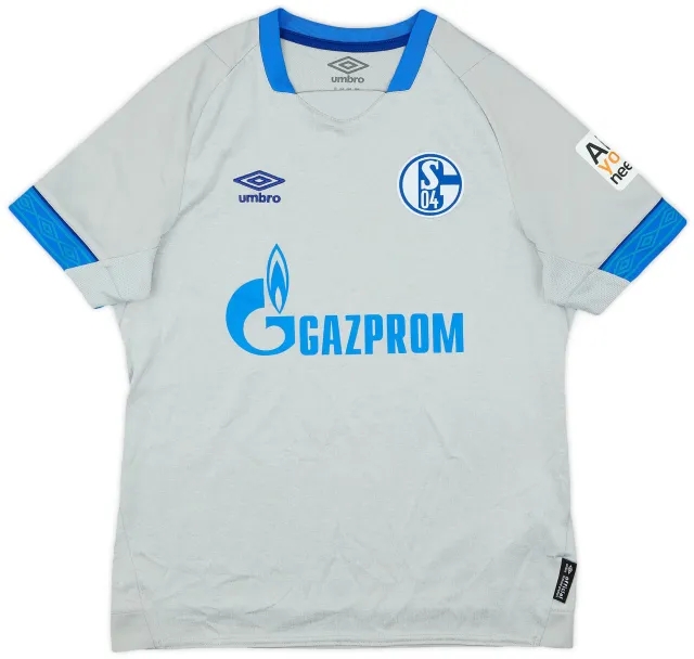 Umbro 2018-19 Schalke Away Shirt - 8/10 - (L.Boys)
