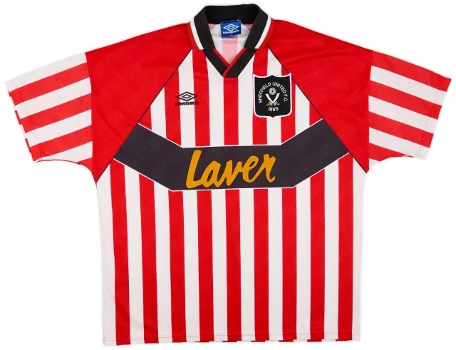 Umbro 1994-95 Sheffield United Home Shirt - 5/10 - (XXL)