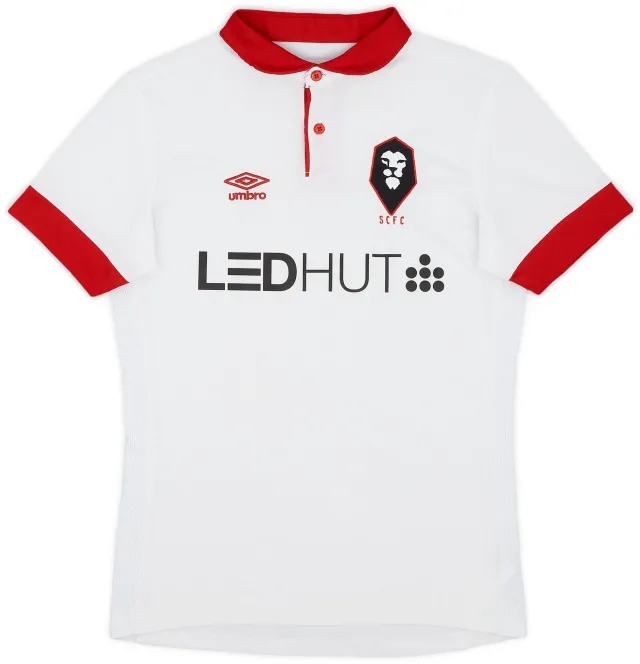 Umbro 2015-16 Salford City Away Shirt - 8/10 - (L.Boys)