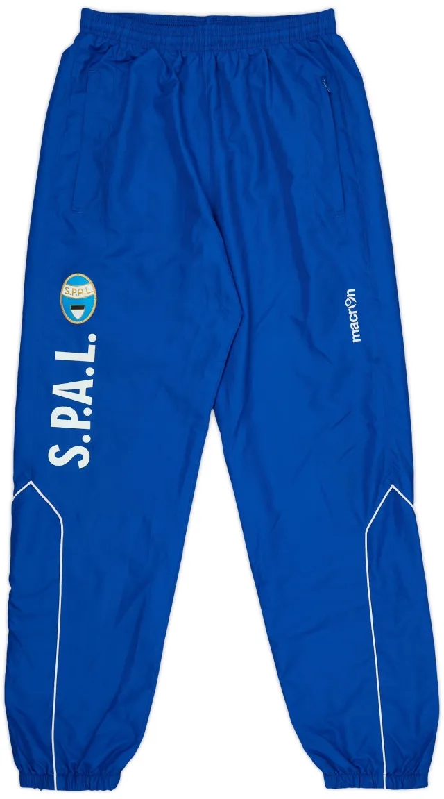 2018-19 SPAL Macron Track Pants/Bottoms - 7/10 - (S)