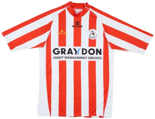 Kelme 2006-07 Sparta Rotterdam Home Shirt - 8/10 - (S)