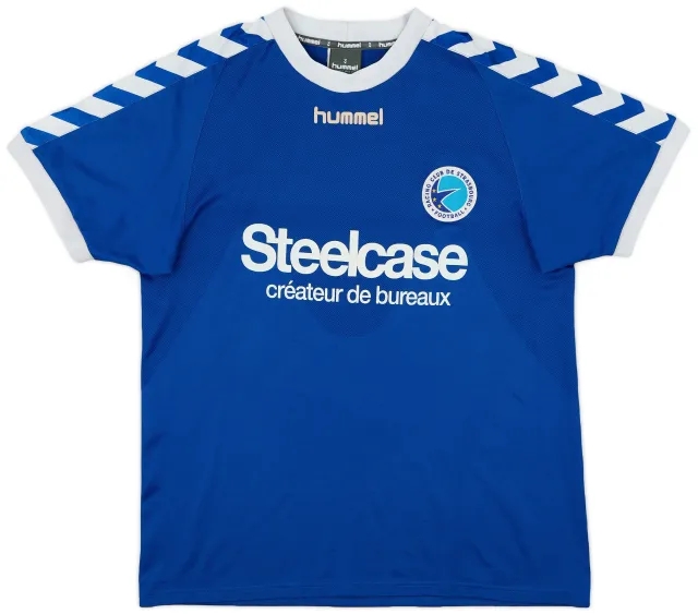 Hummel 2003-04 Strasbourg Home Shirt - 6/10 - (L)