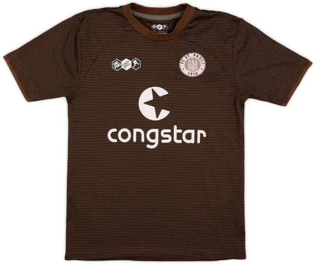 2008-09 St Pauli Home Shirt - 8/10 - (L.Boys)