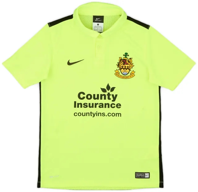 Nike 2015-16 Southport Away Shirt - 6/10 - (S.Boys)