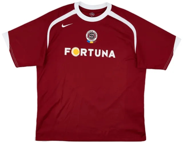 Nike 2006-07 Sparta Prague Home Shirt - 10/10 - (XL)