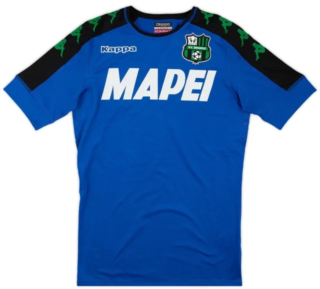 Kappa 2016-17 Sassuolo Authentic Third Shirt - 10/10 - (L)