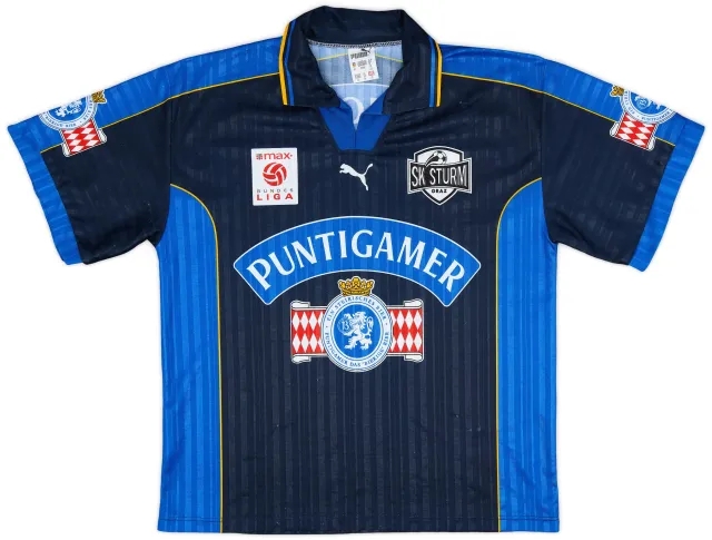Puma 1998-99 Sturm Graz Away Shirt - 8/10 - (M)