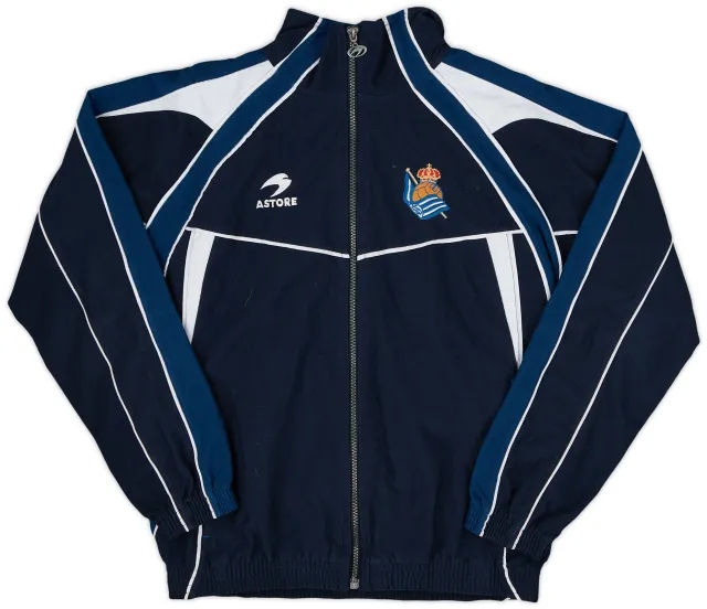 1998-00 Real Sociedad Astore Track Jacket - 8/10 - (S)