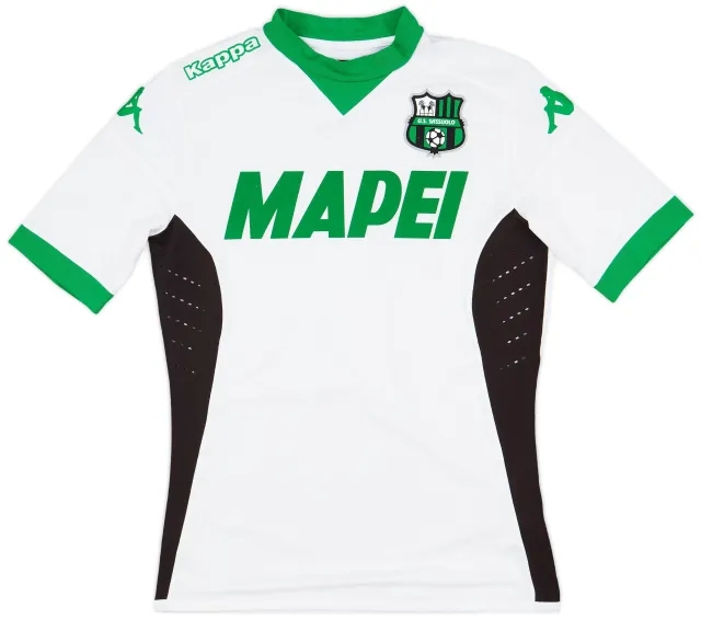 Kappa 2015-16 Sassuolo Authentic Away Shirt - 8/10 - (L)