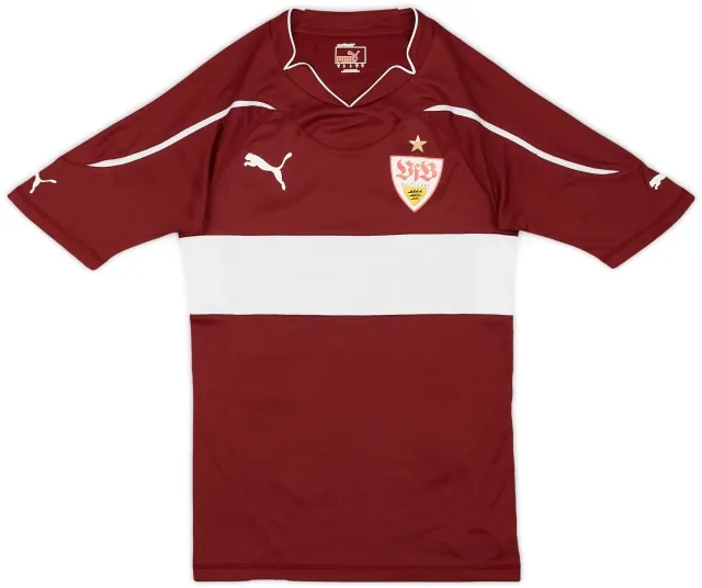 Puma 2010-11 Stuttgart Authentic Away Shirt - 8/10 - (S)