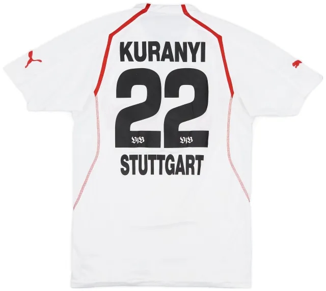 Puma 2004-05 Stuttgart 'Kevin Kuranyi' Special Home Shirt Kuranyi #22 - 4/10 - (XS)