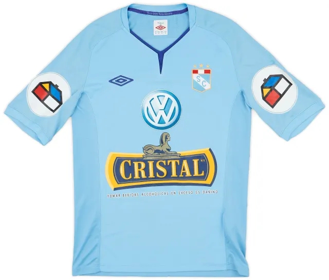 Umbro 2012 Sporting Cristal Home Shirt #6 - 9/10 - (M)